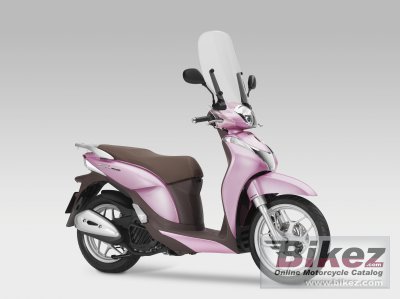 14 Honda Sh Mode 125 Specifications And Pictures