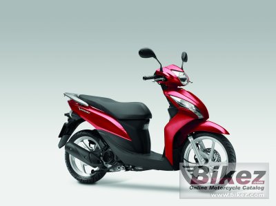 2014 Honda Vision 110 specifications and pictures