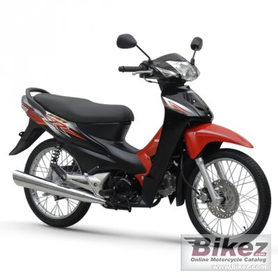 2014 Honda Wave 100R rated