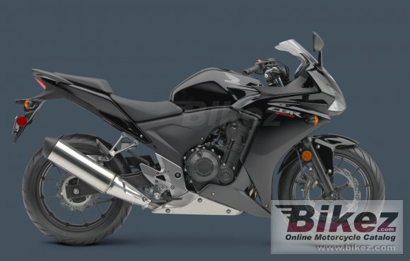 2015 Honda CBR500R