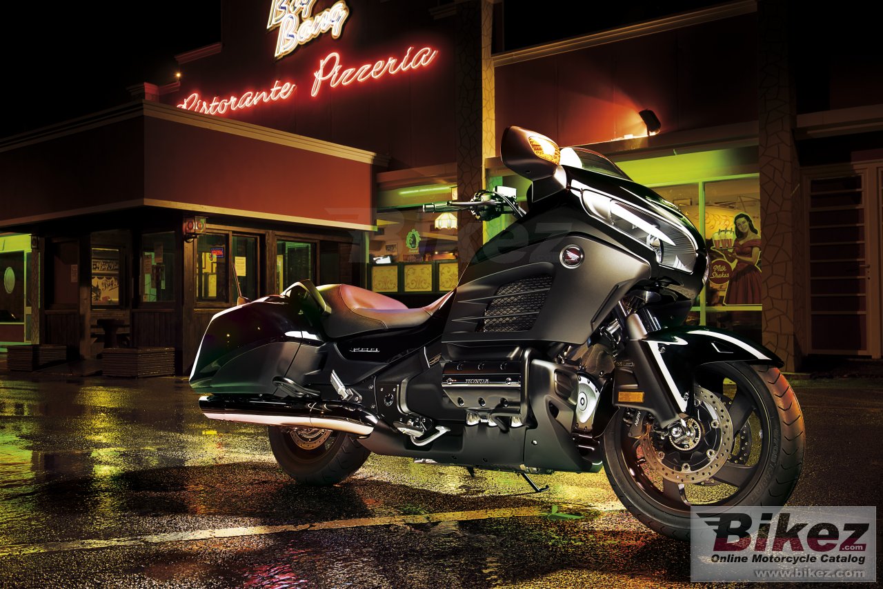 Honda Gold Wing F6B