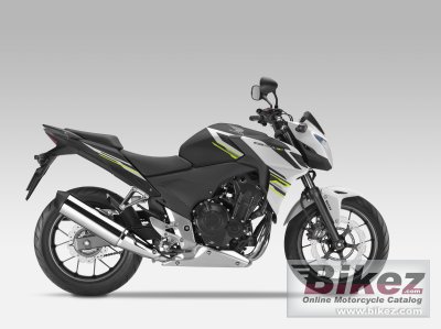 2015 Honda CB500F