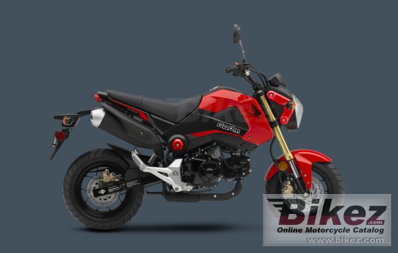 2015 Honda Grom 125