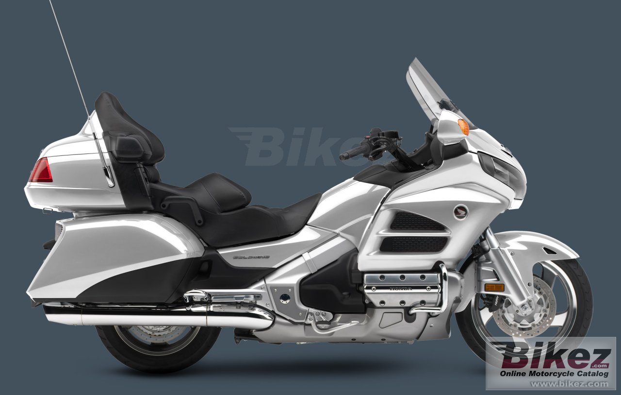 Honda Gold Wing Audio Comfort Navi XM