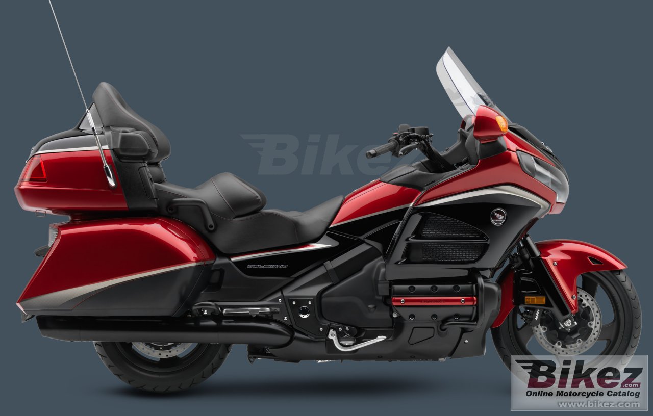 Honda Gold Wing Audio Comfort