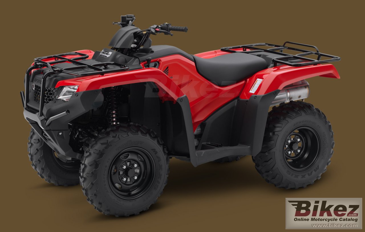 Honda FourTrax Rancher 4x4