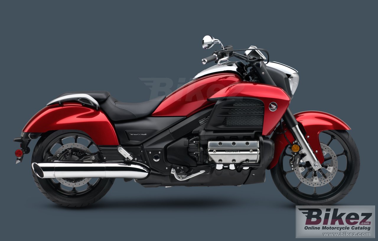 Honda Gold Wing Valkyrie ABS