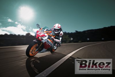 2015 Honda CBR1000RR SP Repsol Edition