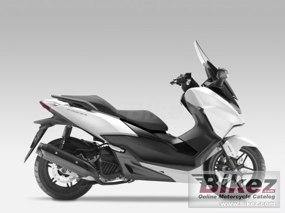 2015 Honda Forza 125                                              