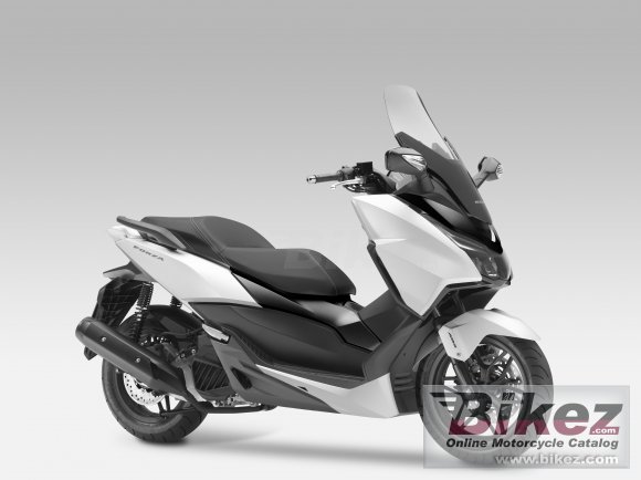 2015 Honda Forza 125                                              