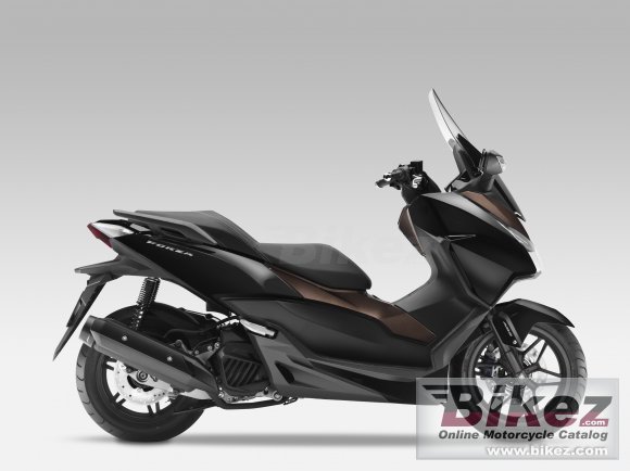 2015 Honda Forza 125                                              