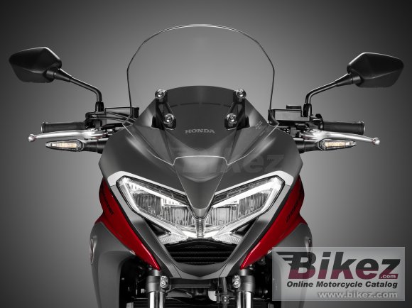 2015 Honda VFR800X Crossrunner