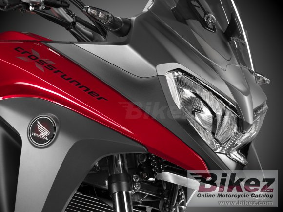 2015 Honda VFR800X Crossrunner