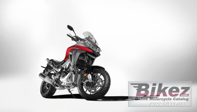 2015 Honda VFR800X Crossrunner
