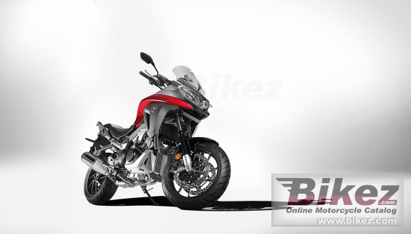 2015 Honda VFR800X Crossrunner