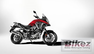 2015 Honda VFR800X Crossrunner