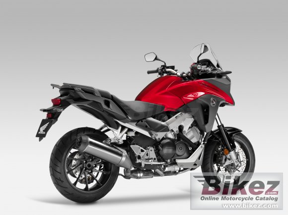 2015 Honda VFR800X Crossrunner