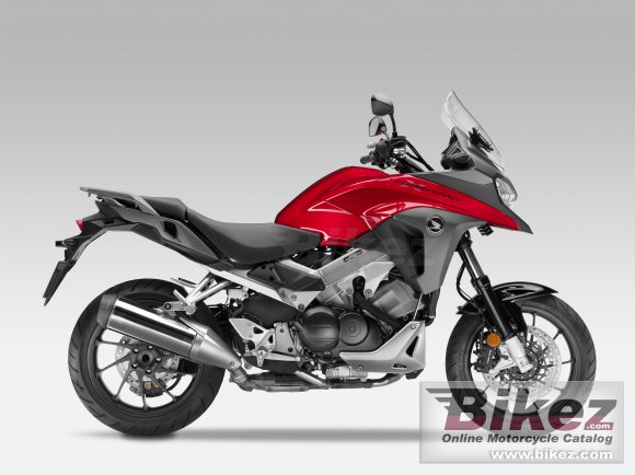 2015 Honda VFR800X Crossrunner