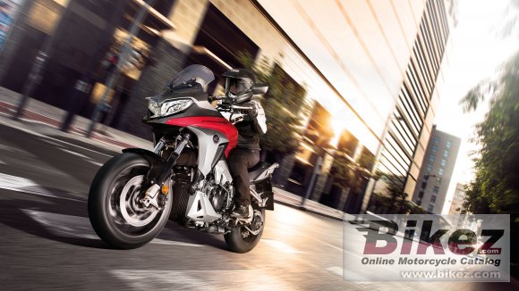 2015 Honda VFR800X Crossrunner