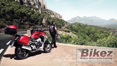 2015 Honda VFR800X Crossrunner