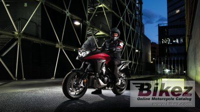 2015 Honda VFR800X Crossrunner