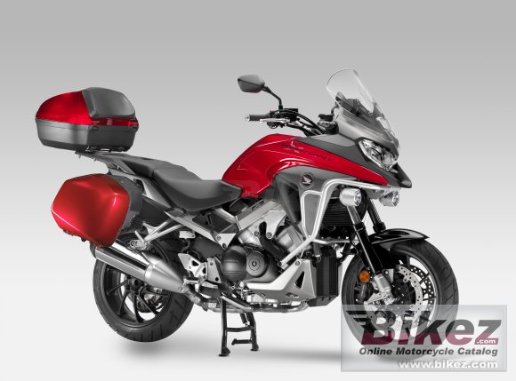 2015 Honda VFR800X Crossrunner