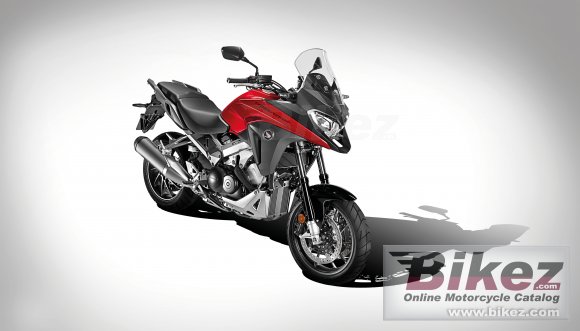 2015 Honda VFR800X Crossrunner