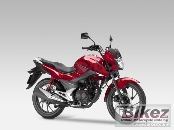 2015 Honda CB125F