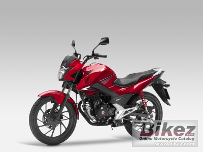 2015 Honda CB125F
