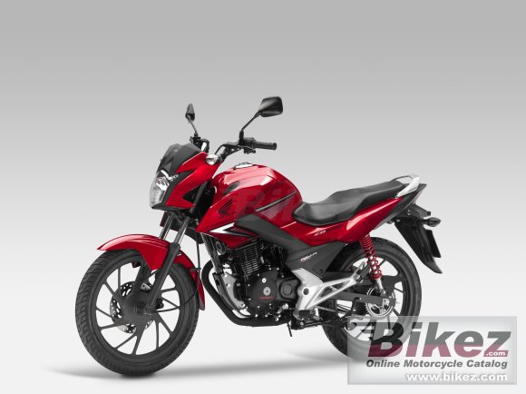 2015 Honda CB125F