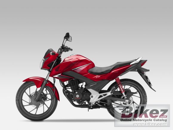 2015 Honda CB125F