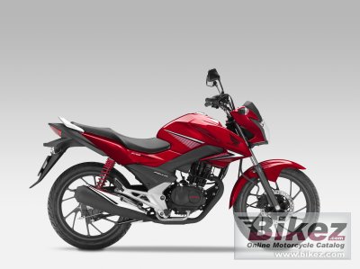 2015 Honda CB125F