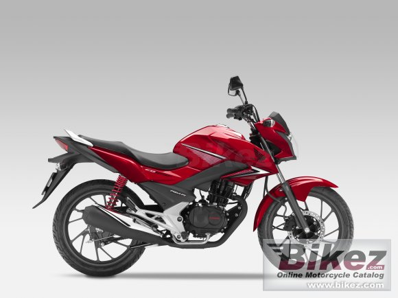 2015 Honda CB125F