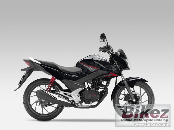 2015 Honda CB125F