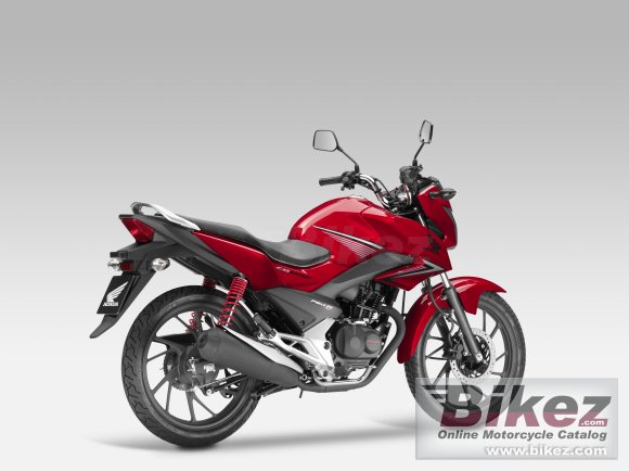 2015 Honda CB125F