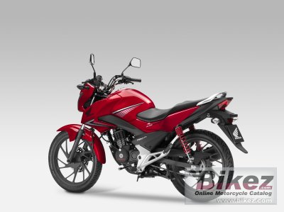 2015 Honda CB125F