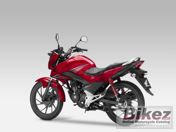 2015 Honda CB125F