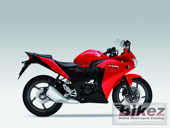 2015 Honda CBR125R