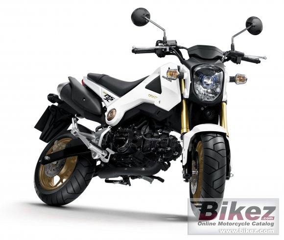 2015 Honda MSX125