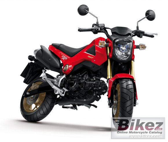 2015 Honda MSX125