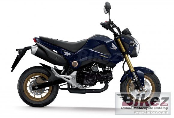 2015 Honda MSX125