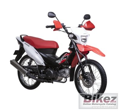 Honda XRM125 Dual Sport