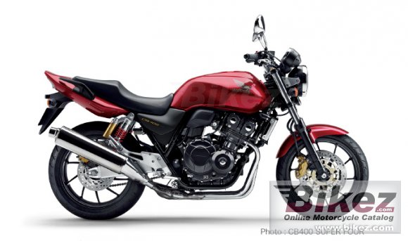 2015 Honda CB400 Super Four