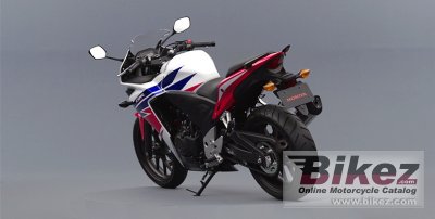 2015 Honda CBR400R