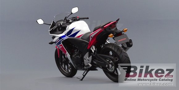 2015 Honda CBR400R