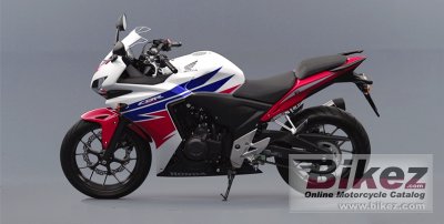 2015 Honda CBR400R