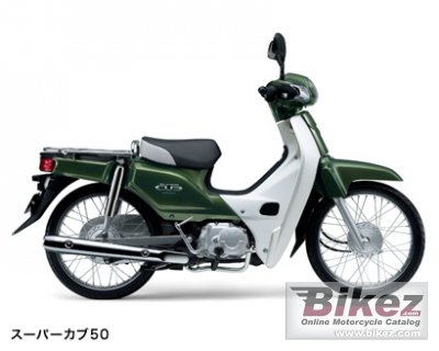 2015 Honda Super Cub