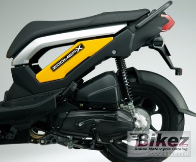 2015 Honda Zoomer-X