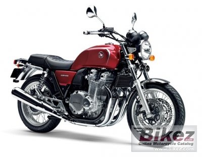 2015 Honda CB1100 EX rated