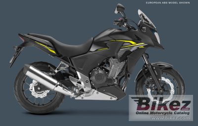 HONDA CB 500 X ABS – Nacar